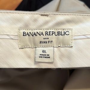 Banana Republic boot cut tailored slacks